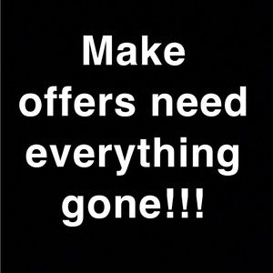 ACCEPTING ALL OFFERS